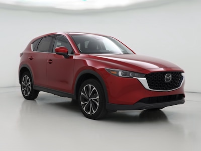 Red 2022 Mazda CX-5 2.5 S Premium Package