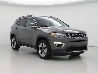 Gray 2021 Jeep Compass Limited