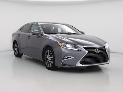 Gray 2016 Lexus ES 350