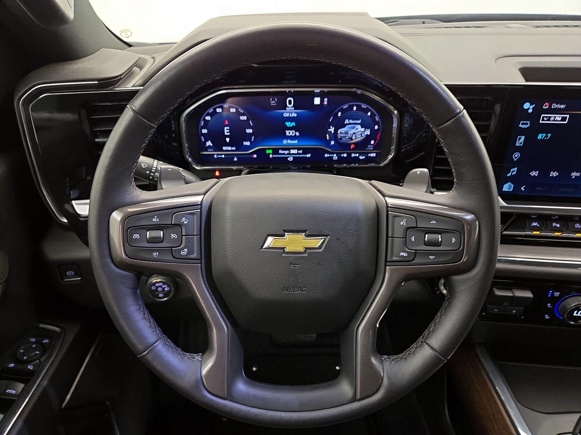 Thumbnail: 2023 Chevrolet Silverado 1500 - 10