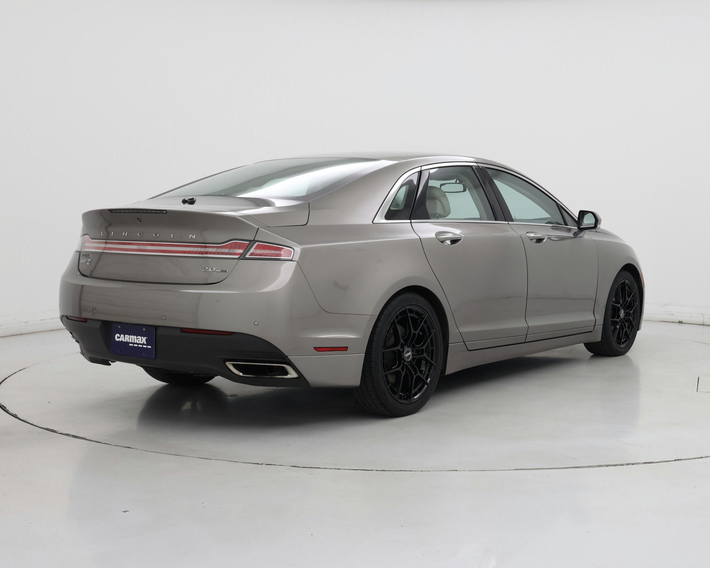 Thumbnail: 2016 Lincoln MKZ - 8
