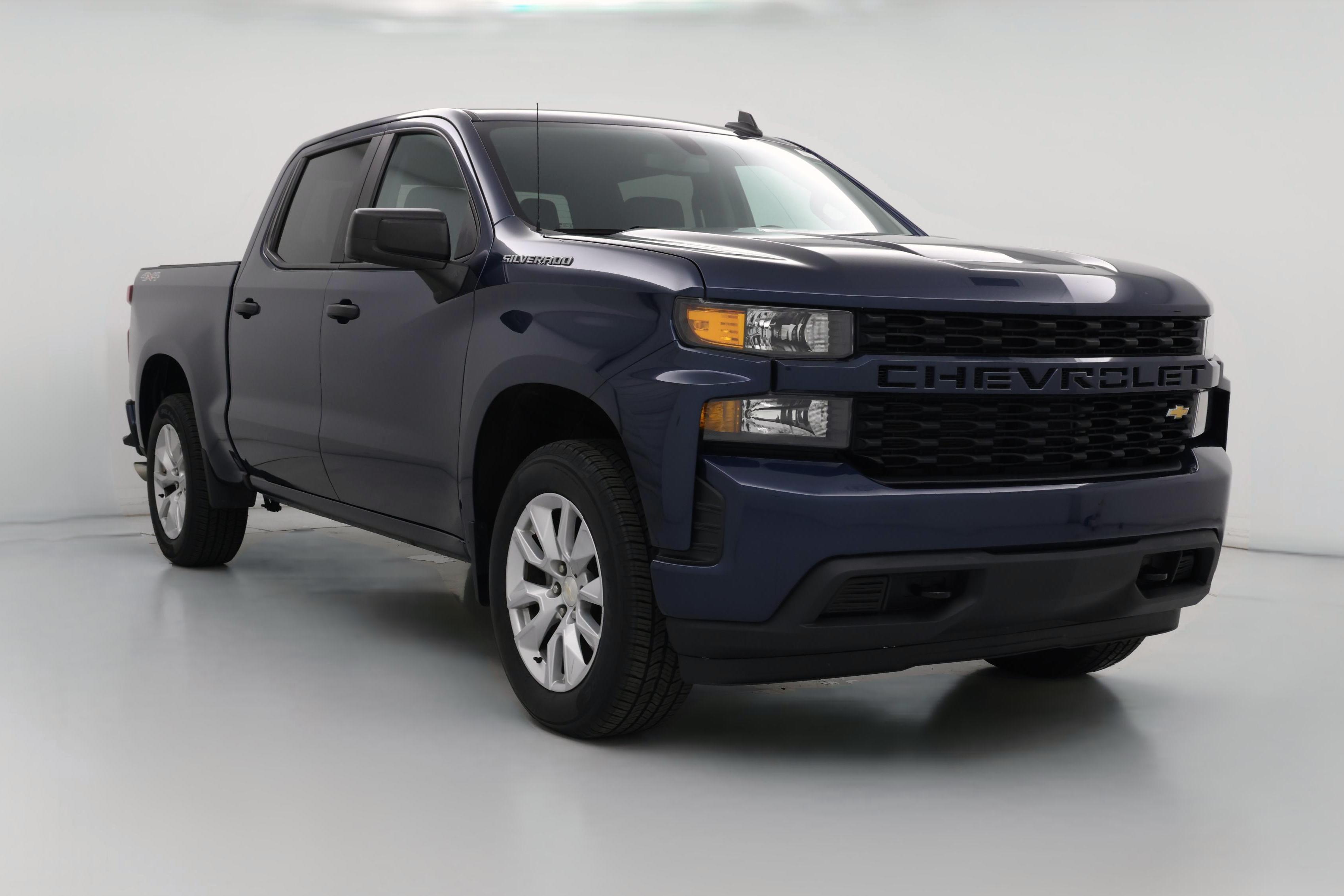 Thumbnail: 2020 Chevrolet Silverado 1500 - 1