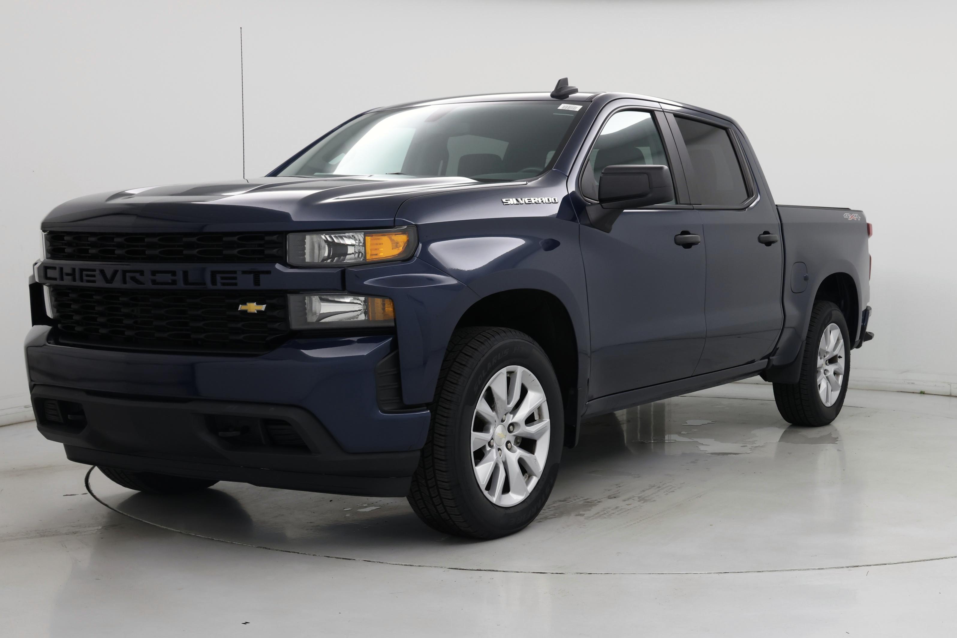 Thumbnail: 2020 Chevrolet Silverado 1500 - 4