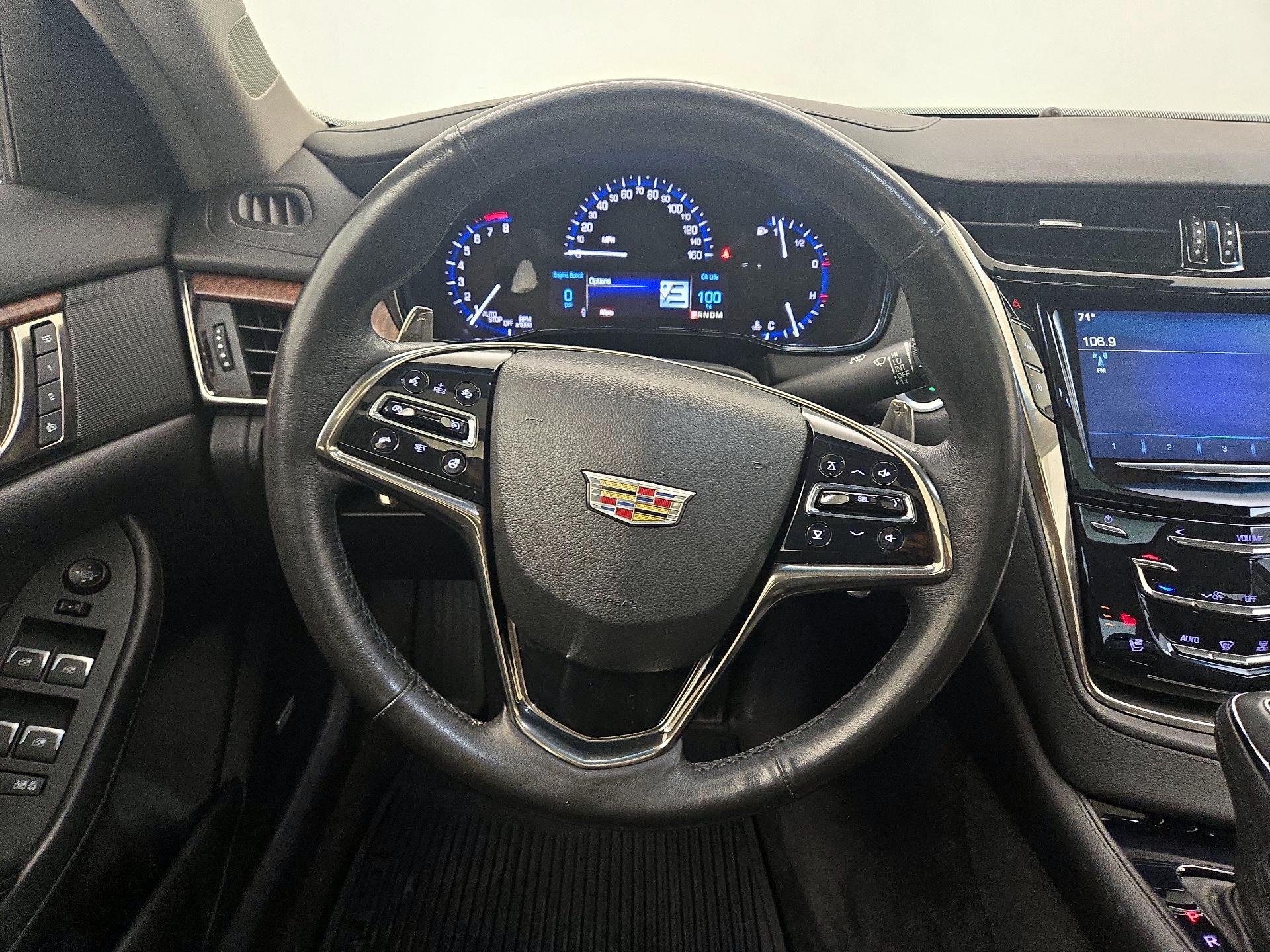 Thumbnail: 2016 Cadillac CTS - 10