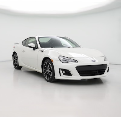 White 2020 Subaru BRZ Limited