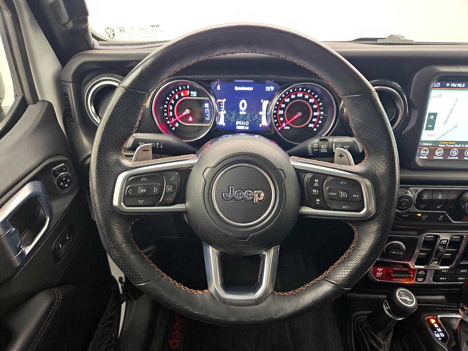 Thumbnail: 2022 Jeep Wrangler - 10