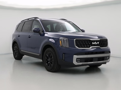 Blue 2023 Kia Telluride SX X-Pro