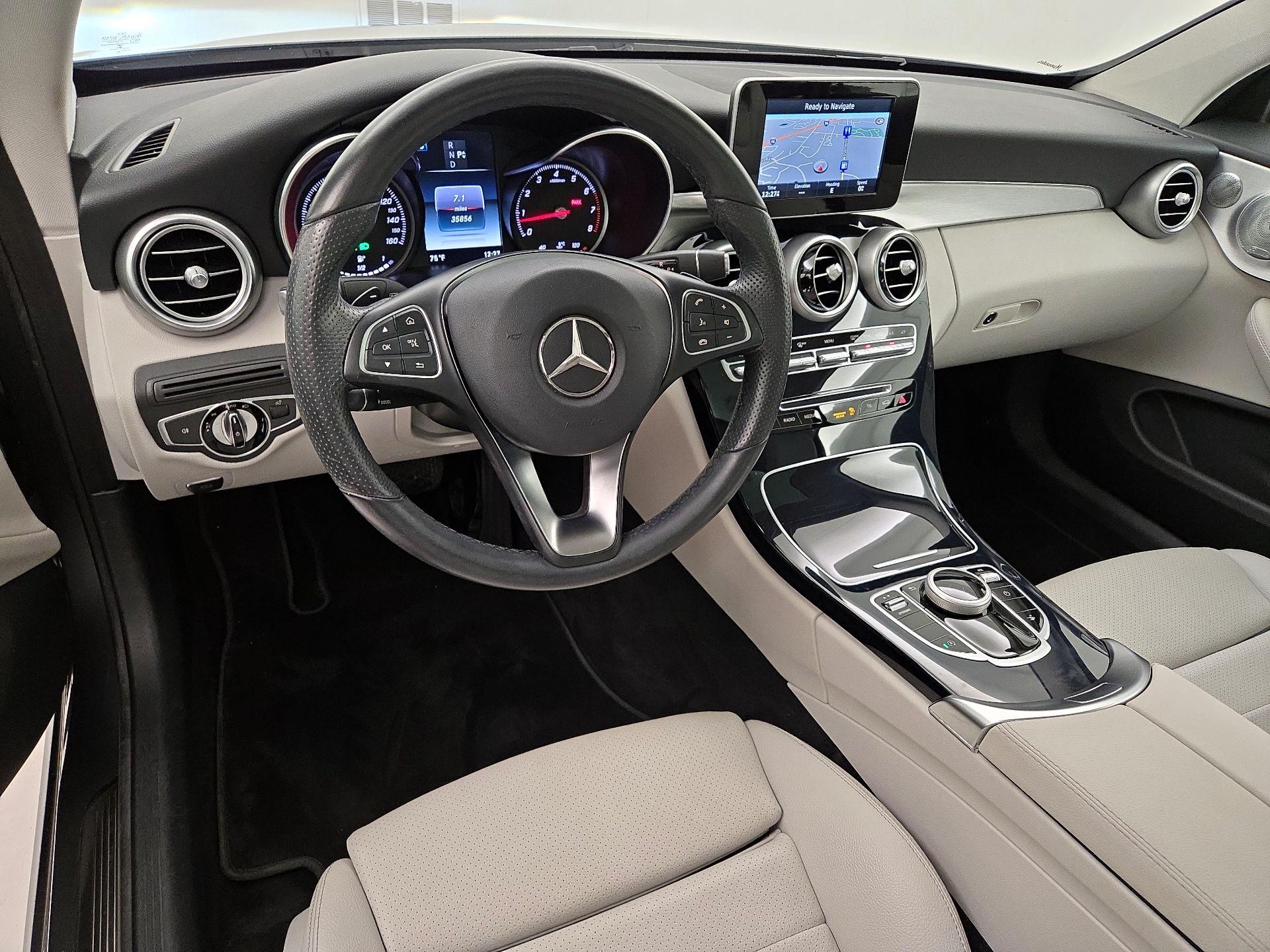 Thumbnail: 2017 Mercedes-Benz C-Class - 9