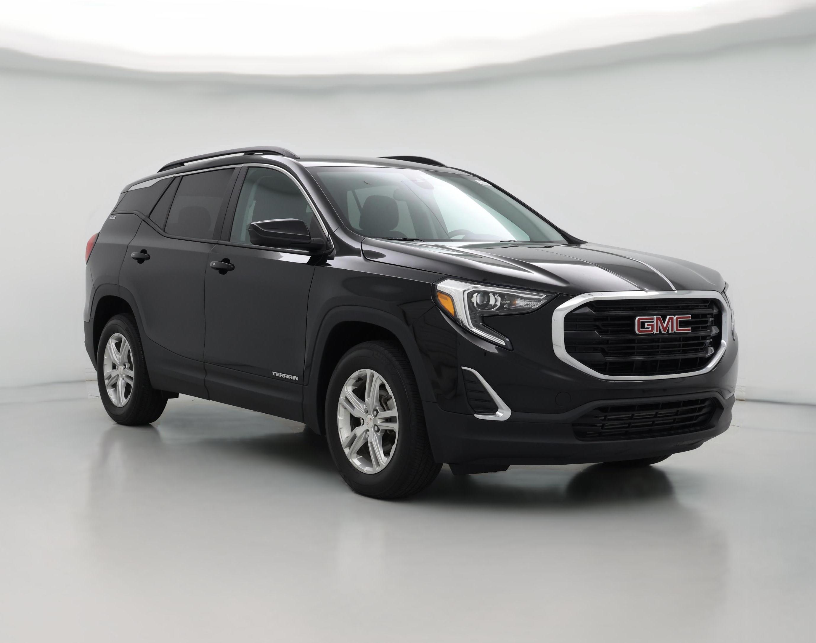 Thumbnail: 2021 GMC Terrain - 1