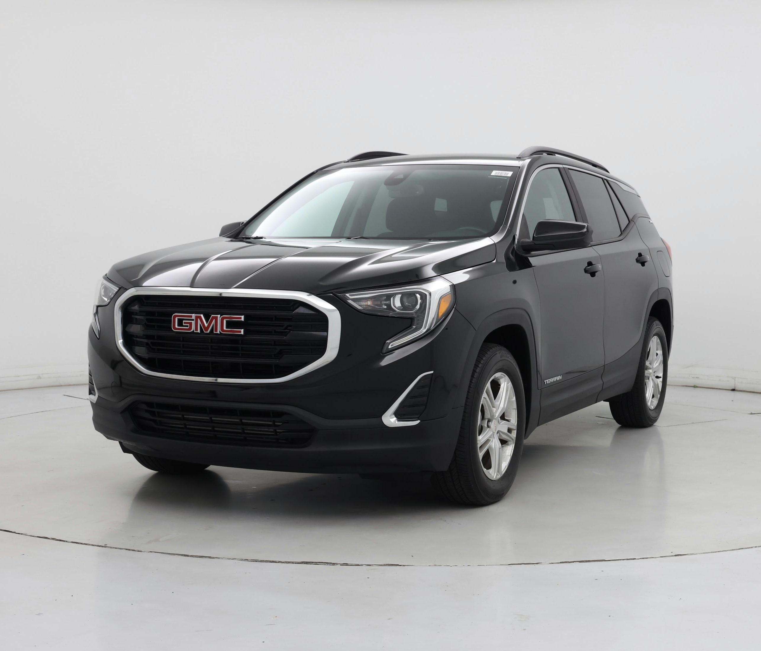 Thumbnail: 2021 GMC Terrain - 4