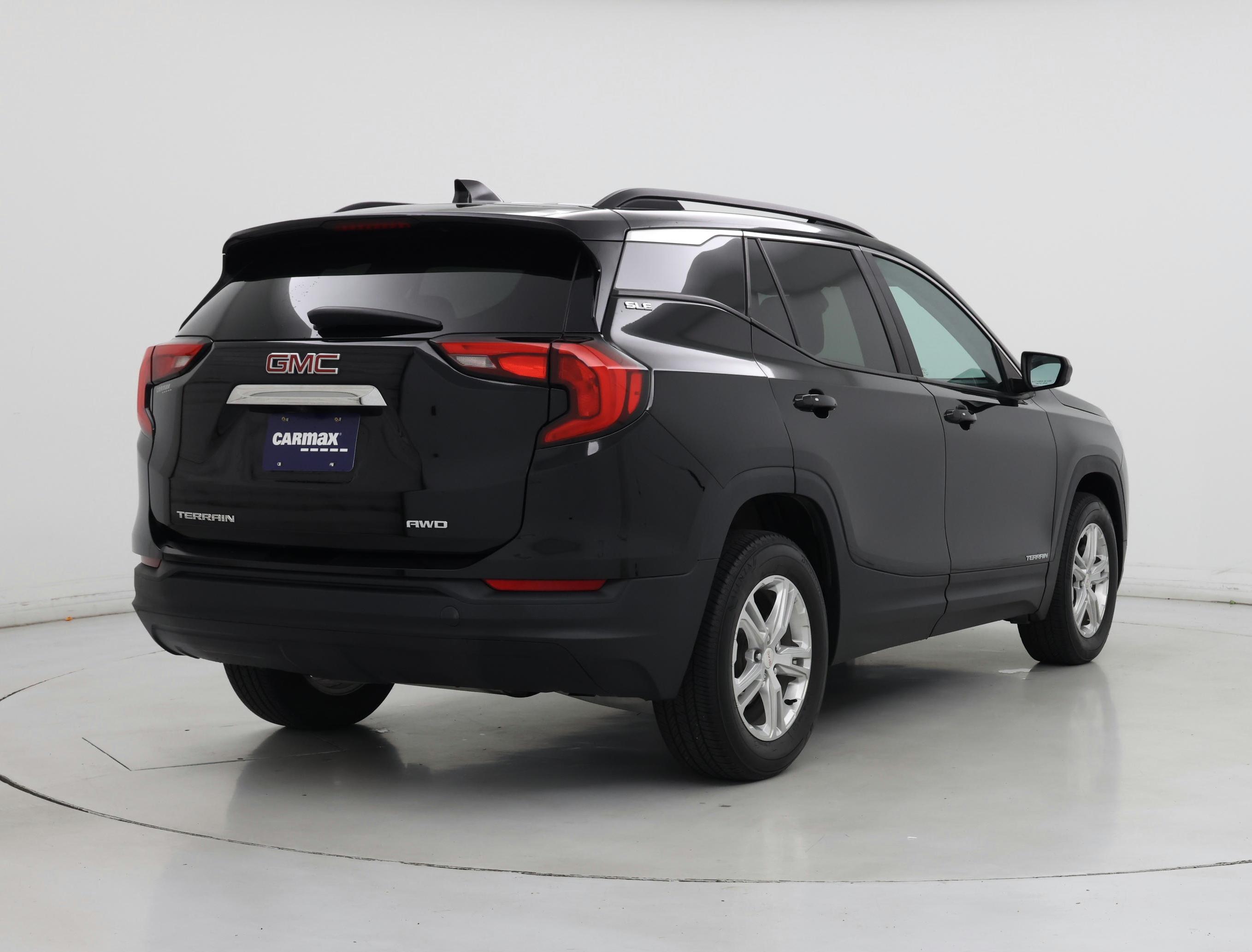 Thumbnail: 2021 GMC Terrain - 8