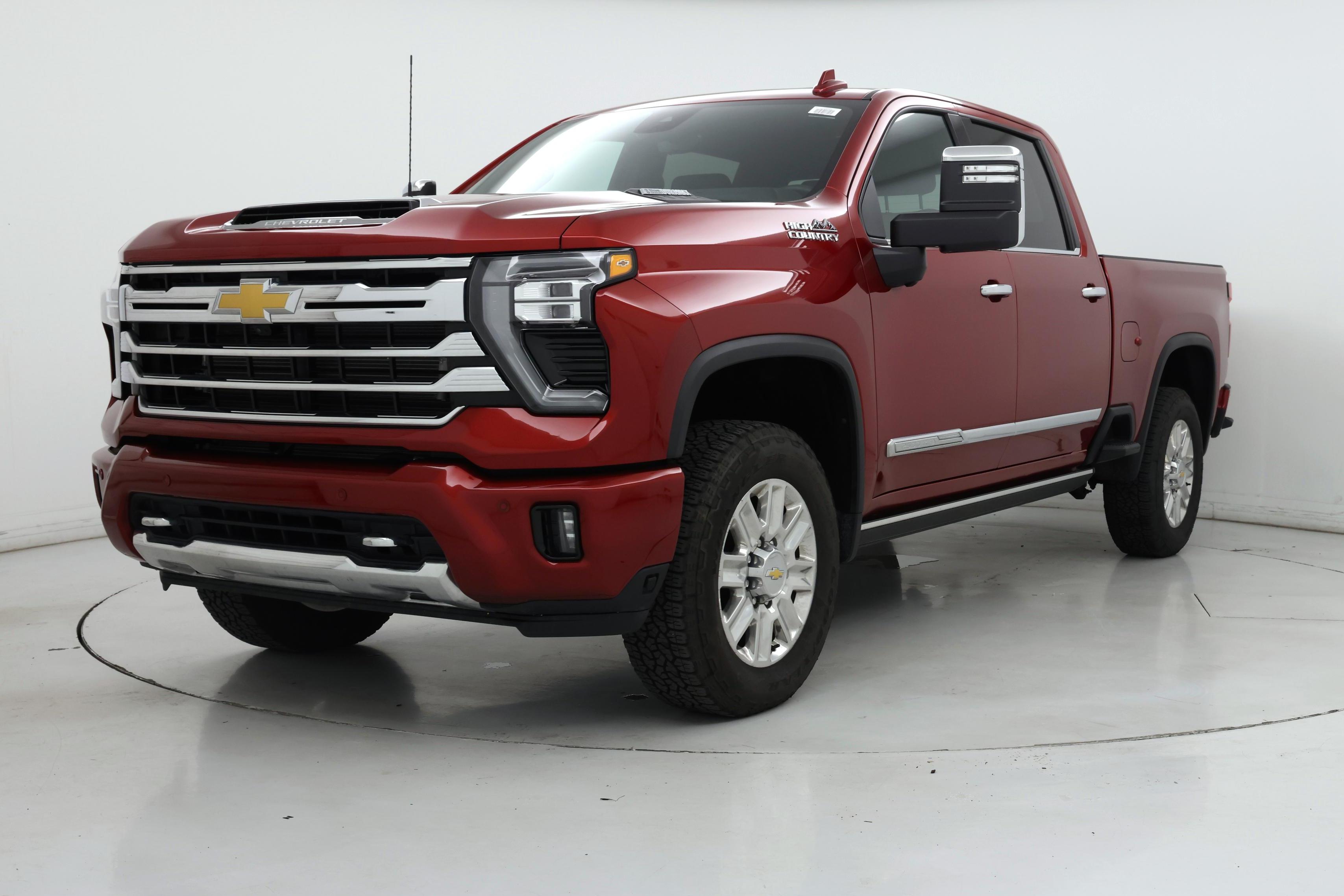 Thumbnail: 2025 Chevrolet Silverado 2500 - 4