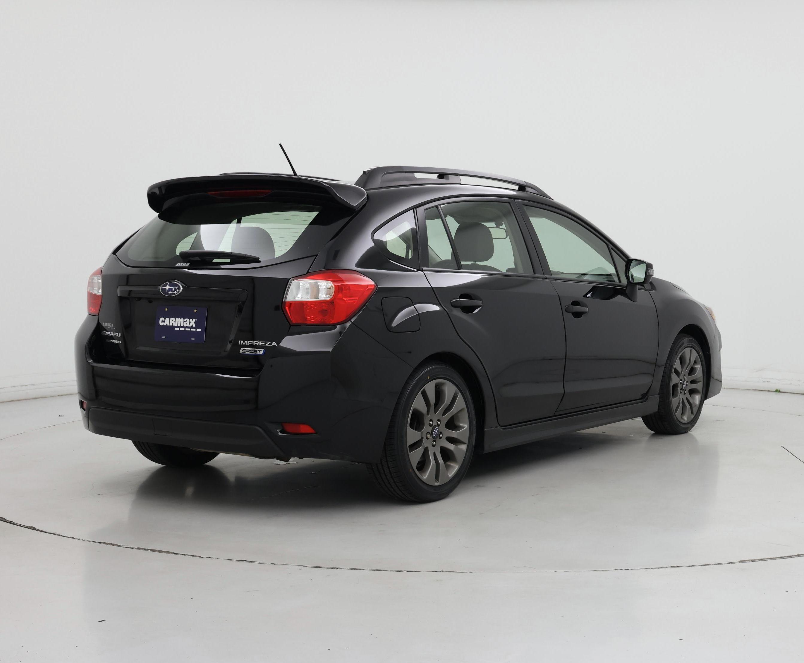 Thumbnail: 2015 Subaru Impreza - 8