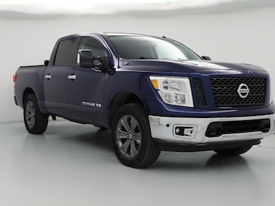 2018 Nissan Titan SV