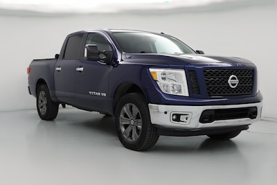 2018 Nissan Titan SV