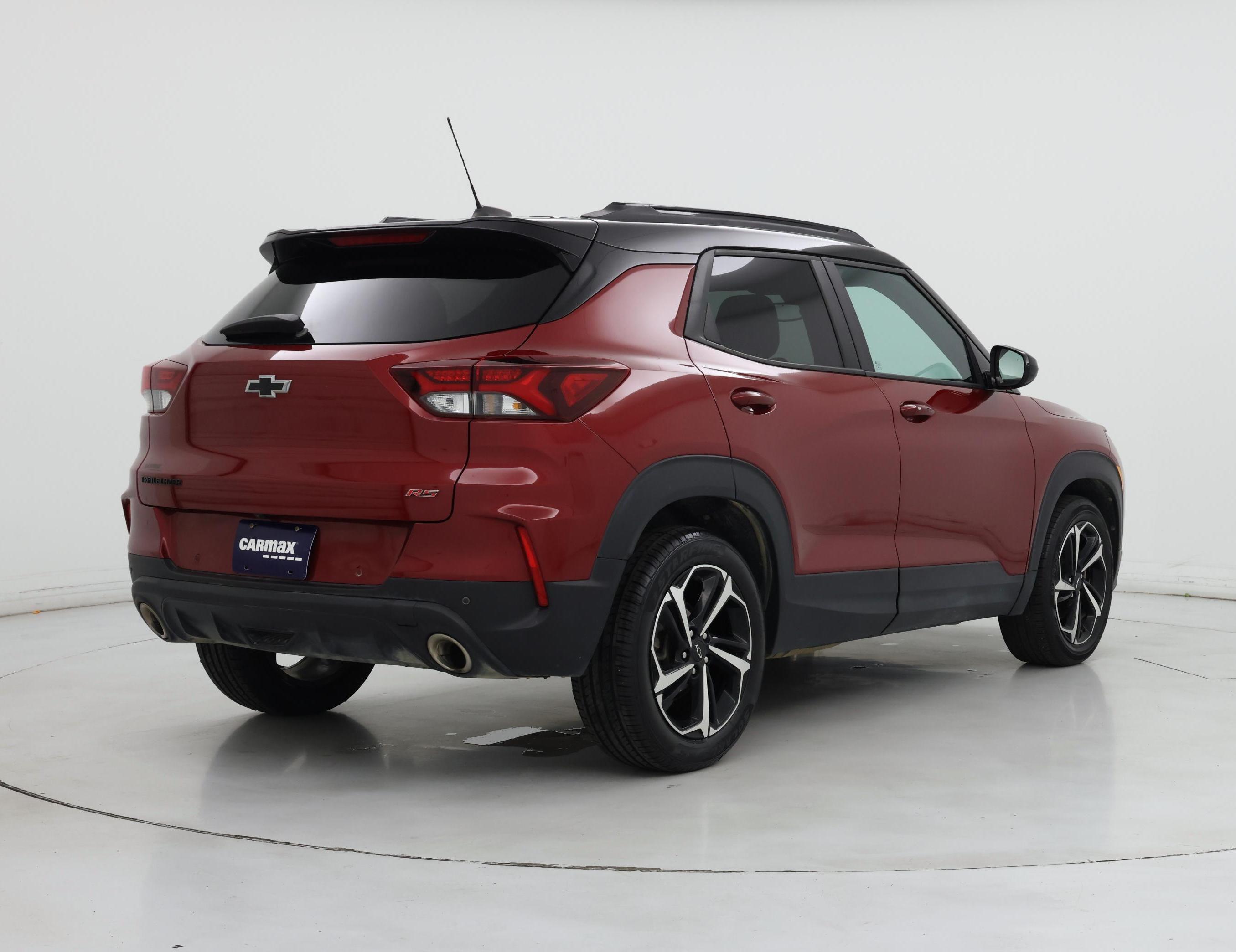 Thumbnail: 2021 Chevrolet TrailBlazer - 8