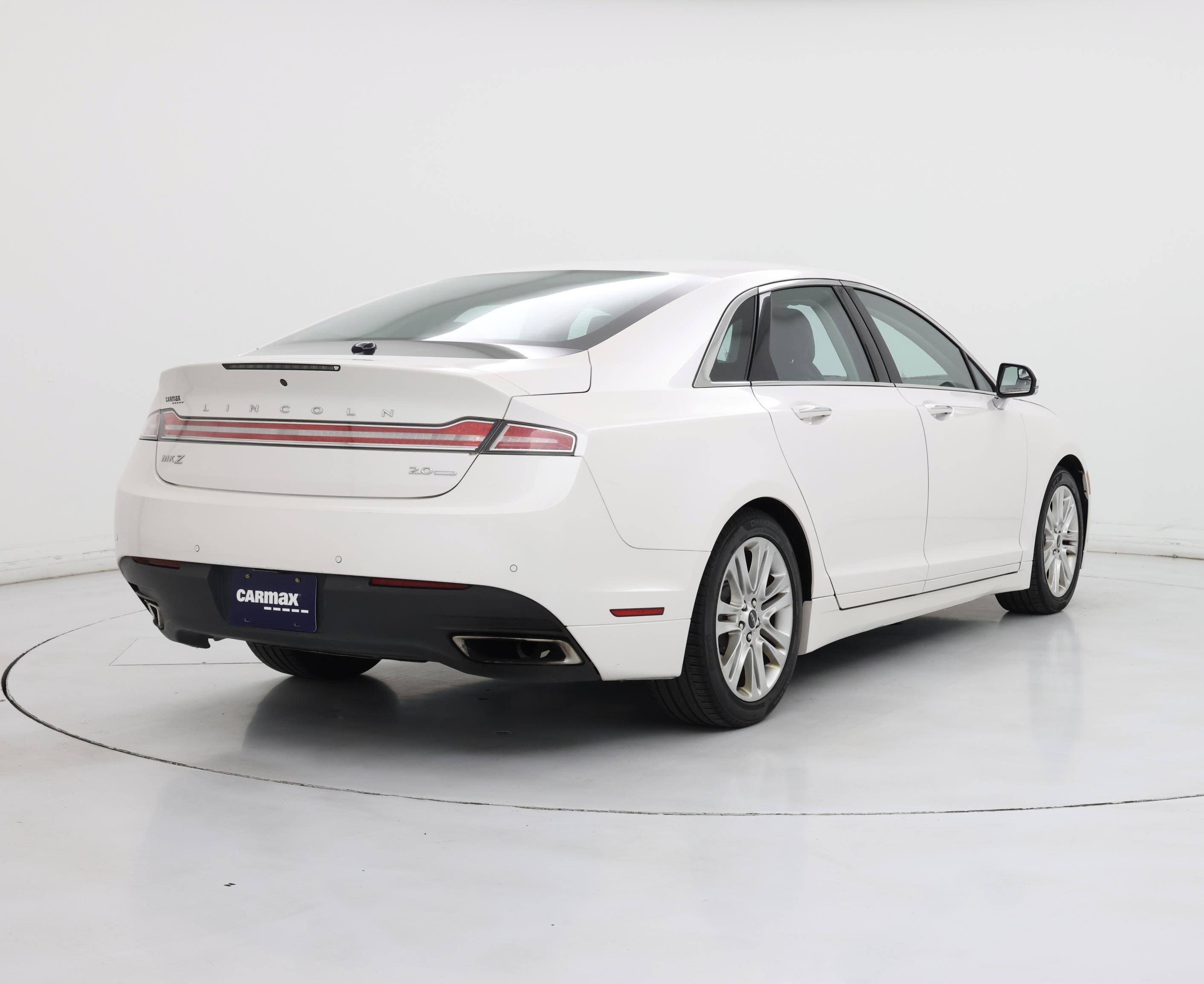 Thumbnail: 2016 Lincoln MKZ - 8