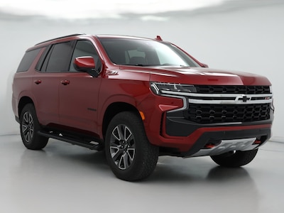 Red 2021 Chevrolet Tahoe Z71