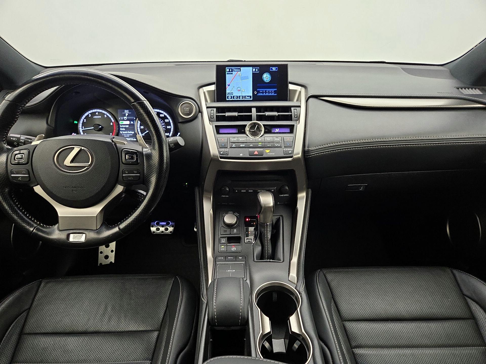 Thumbnail: 2017 Lexus NX - 9