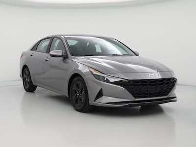Silver 2023 Hyundai Elantra SEL