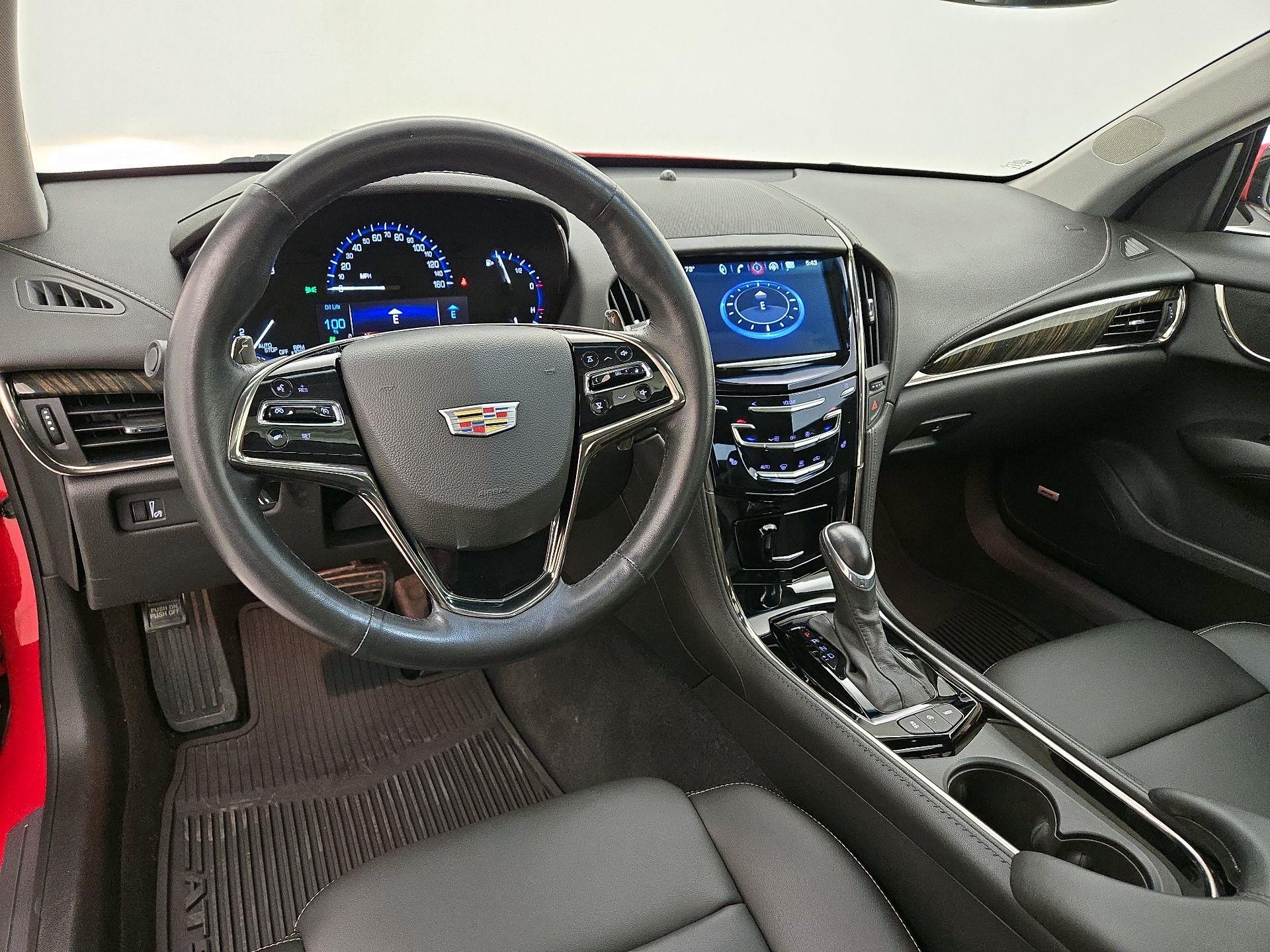 Thumbnail: 2016 Cadillac ATS - 9