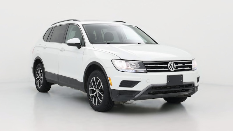 2019 Volkswagen Tiguan SE Hero Image