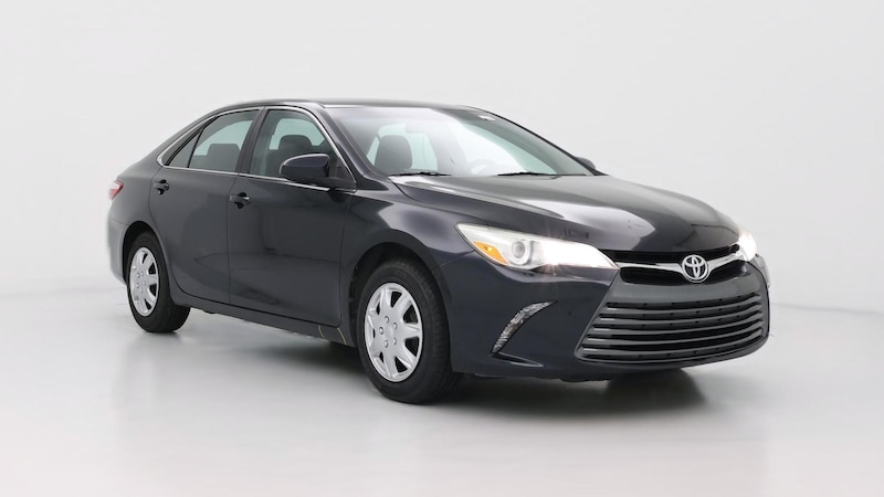 2017 Toyota Camry LE Hero Image