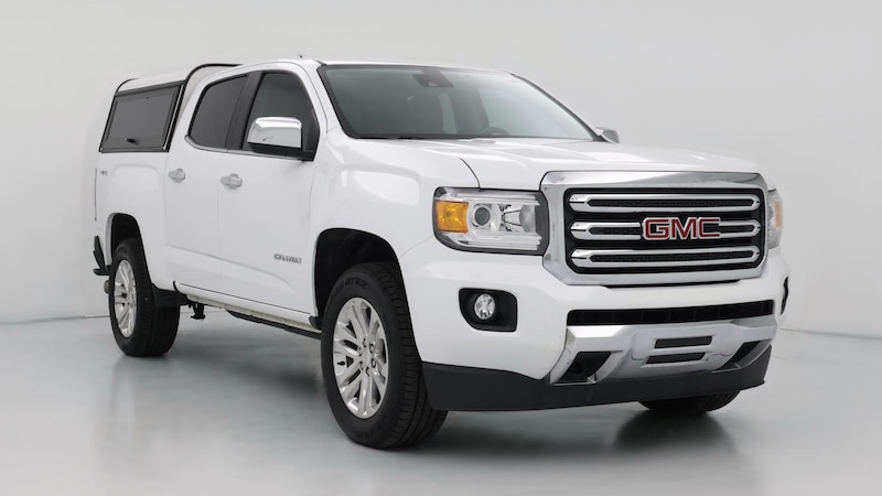 2020 GMC Canyon SLT Hero Image