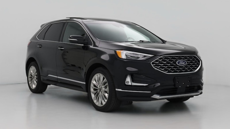 2020 Ford Edge Titanium Hero Image