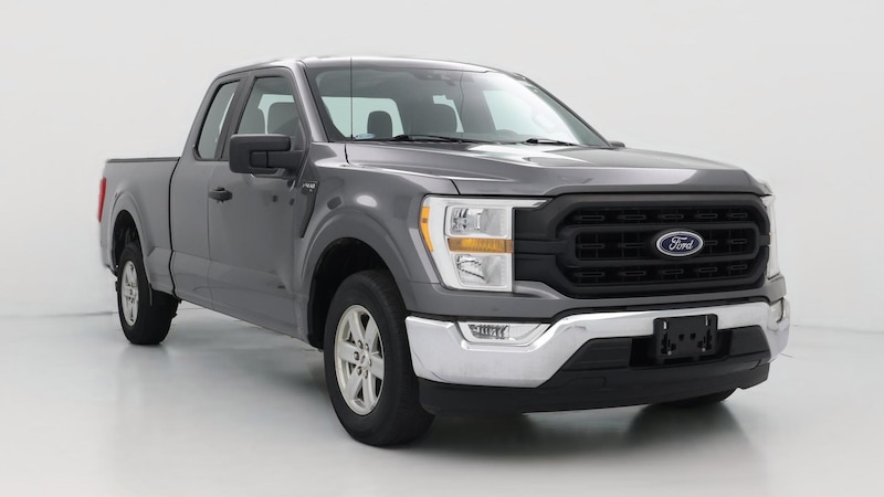 2021 Ford F-150 XL Hero Image