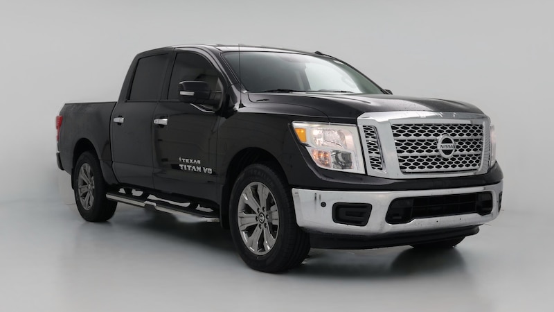 2019 Nissan Titan SV Hero Image