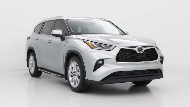 2022 Toyota Highlander Limited Hero Image
