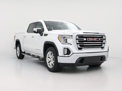 White 2020 GMC Sierra 1500 SLT