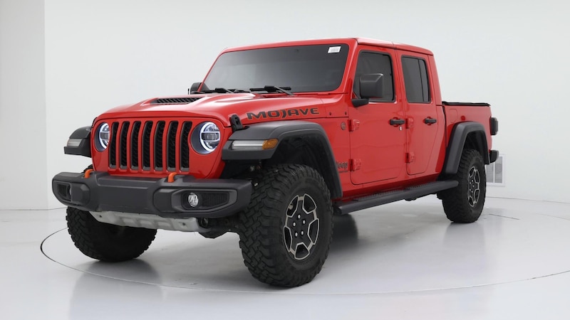 2021 Jeep Gladiator Mojave 4