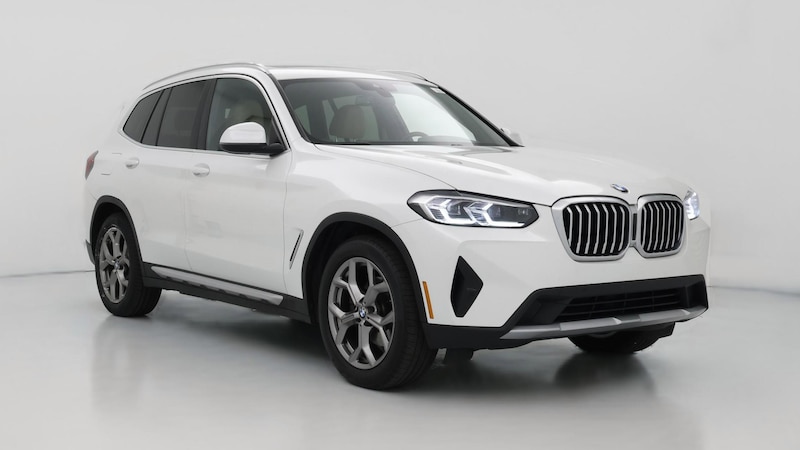 2022 BMW X3 sDrive30i Hero Image