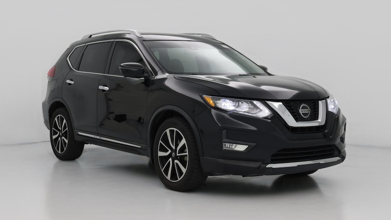 2019 Nissan Rogue SL Hero Image