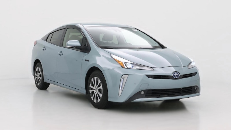 2022 Toyota Prius LE Hero Image