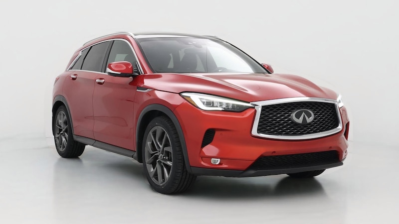 2019 INFINITI QX50 Essential Hero Image