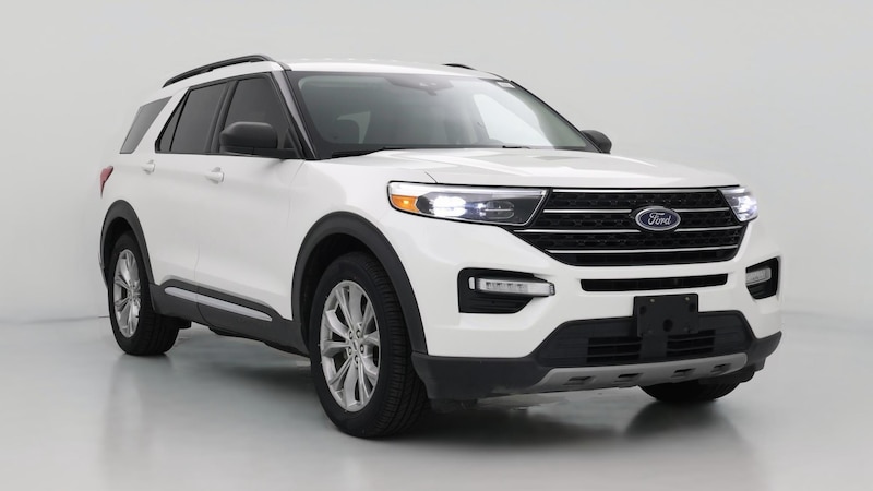 2020 Ford Explorer XLT Hero Image
