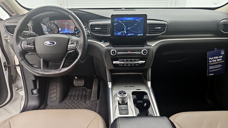 2020 Ford Explorer XLT 9