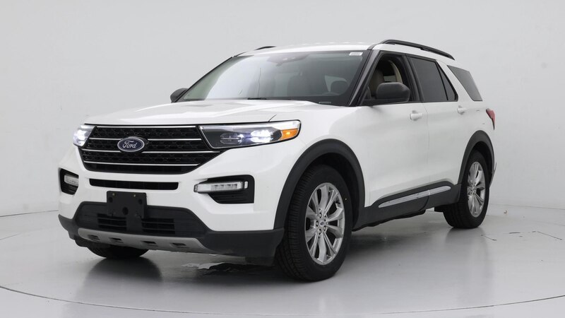 2020 Ford Explorer XLT 4