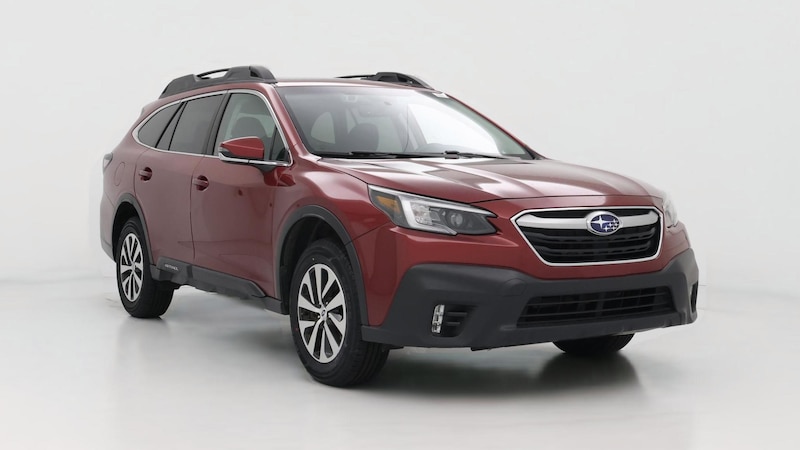 2020 Subaru Outback Premium Hero Image