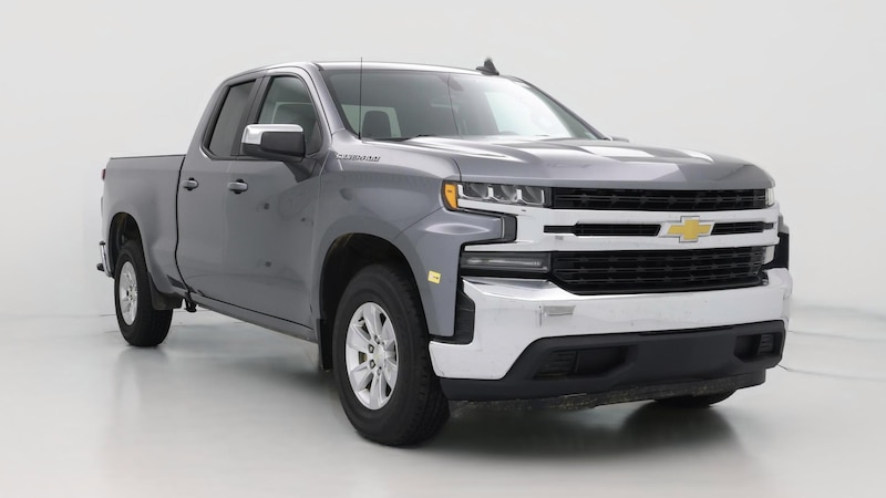 2020 Chevrolet Silverado 1500 LT Hero Image