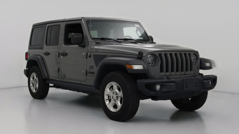 2021 Jeep Wrangler Unlimited Hero Image
