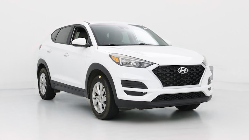 2020 Hyundai Tucson SE Hero Image