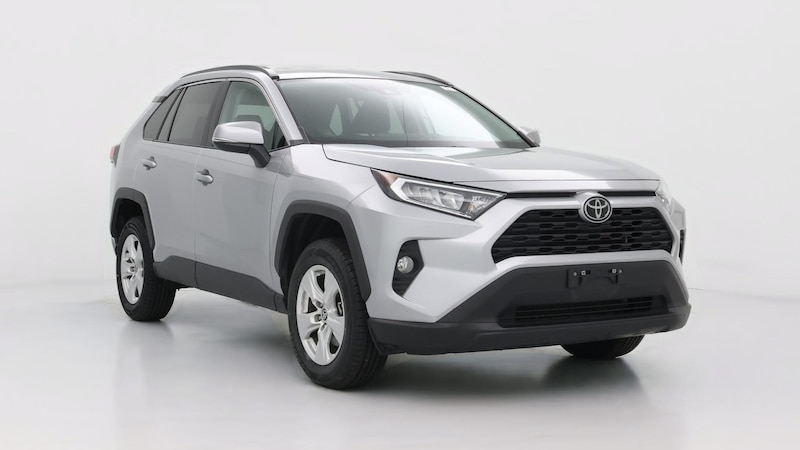 2021 Toyota RAV4 XLE Hero Image