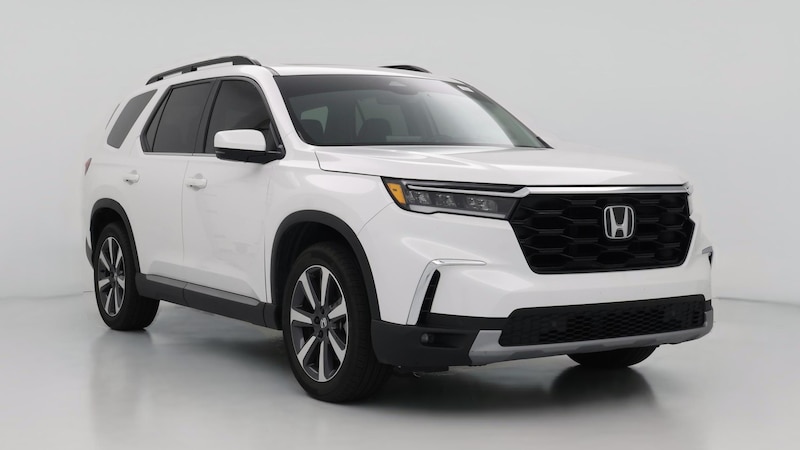 2025 Honda Pilot Touring Hero Image