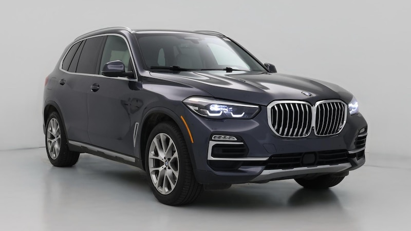2021 BMW X5 xDrive40i Hero Image