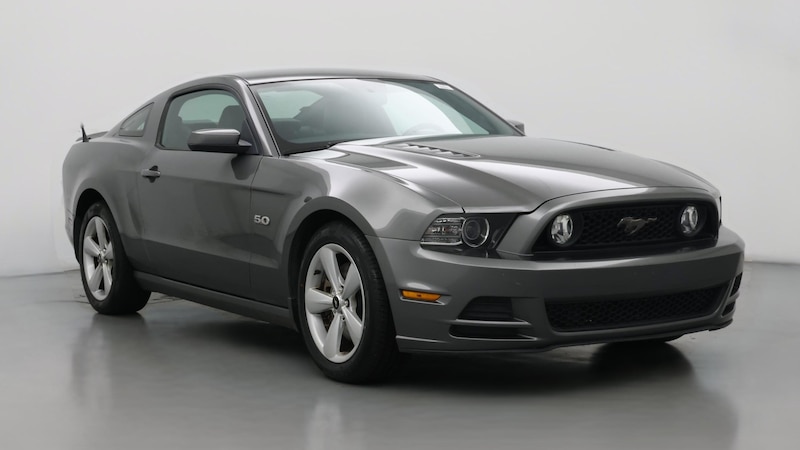 2013 Ford Mustang GT Premium Hero Image