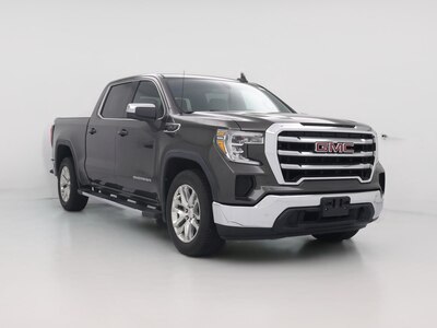 Black 2019 GMC Sierra 1500 SLE
